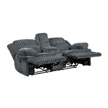 Load image into Gallery viewer, Corduroy Reclining Sofa and Loveseat