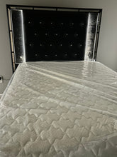 Load image into Gallery viewer, Aveline  Collection L.E.D/Mirrored 4 Piece Bedroom Set