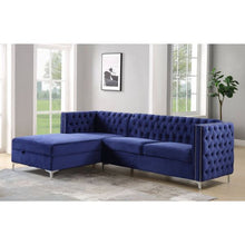 Load image into Gallery viewer, Sullivan Velvet Storage Sectional