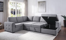 Load image into Gallery viewer, Nardo Collection Sleeper Sectional