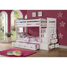 Load image into Gallery viewer, Allentown Twin Twin Trundle Bunk Bed