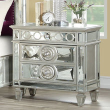Load image into Gallery viewer, Varian Mirrored Nightstand
