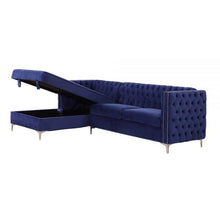 Load image into Gallery viewer, Sullivan Velvet Storage Sectional