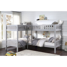 Load image into Gallery viewer, Orion Collection 4 Twin Corner Bunk Beds