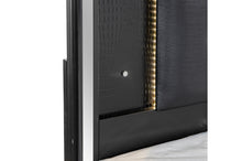 Load image into Gallery viewer, Aveline  Collection L.E.D/Mirrored 4 Piece Bedroom Set