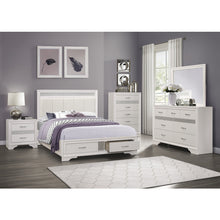 Load image into Gallery viewer, Luster Collection Hidden Drawer Nightstand