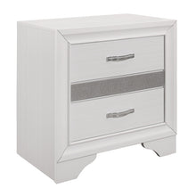 Load image into Gallery viewer, Luster Collection Hidden Drawer Nightstand