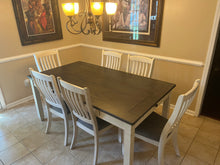 Load image into Gallery viewer, Granby Collection  6 Drawer 72 Table and 4 Chairs