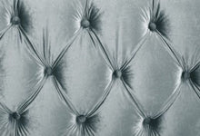 Load image into Gallery viewer, Qulan Gray Velvet Sectional