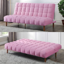 Load image into Gallery viewer, Yolandi Pink Futon