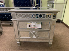 Load image into Gallery viewer, Varian Mirrored Nightstand