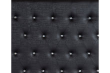 Load image into Gallery viewer, Aveline  Collection L.E.D/Mirrored 4 Piece Bedroom Set