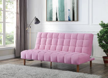 Load image into Gallery viewer, Yolandi Pink Futon
