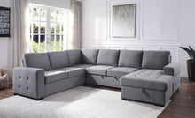 Load image into Gallery viewer, Nardo Collection Sleeper Sectional