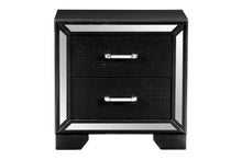 Load image into Gallery viewer, Aveline  Collection L.E.D/Mirrored 4 Piece Bedroom Set