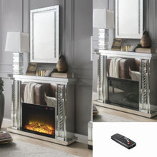 Load image into Gallery viewer, Nysa Remote Flame and Heat Controlled Fireplace