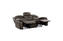 Load image into Gallery viewer, Madrona Hill Collection Microfiber Reclining Sofa and Loveseat