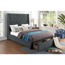 Load image into Gallery viewer, Fairborn 68 Inch Tall Storage Platform Bed