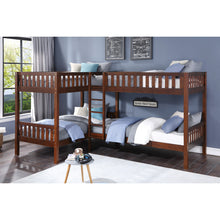 Load image into Gallery viewer, Orion Collection 4 Twin Corner Bunk Beds