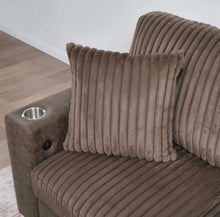 Load image into Gallery viewer, Corduroy Sectional with USB  , 122 inches wide
