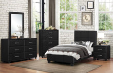 Load image into Gallery viewer, Queen storage bed with dresser and mirror
