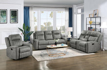 Load image into Gallery viewer, Reclining Sofa Loveseat and Recliner
