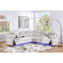 Load image into Gallery viewer, Grayish White Transformer Sectional ,
