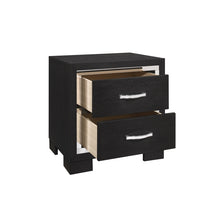 Load image into Gallery viewer, Upholstered King Bed with Dresser Mirror Nightstand and Chest
