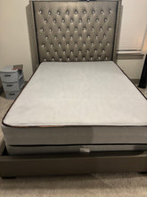Load image into Gallery viewer, 4 Chair Black Dinette and Queen Mattress and Box Spring
