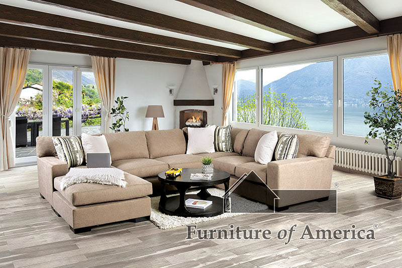 Amazing Price Sectional, Pillows Included