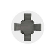 Load image into Gallery viewer, Counter Height Gray Contemporary Dinette
