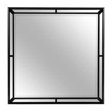 Load image into Gallery viewer, Aveline Black Mirror and Dresser
