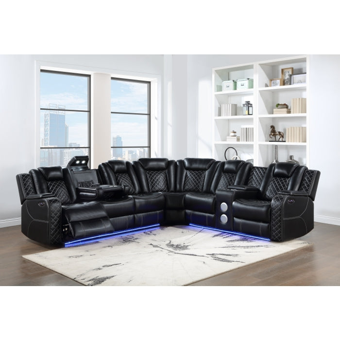 Transformer Black Sectional