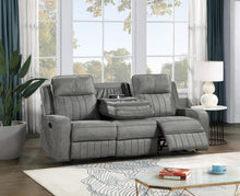 Load image into Gallery viewer, Reclining Sofa Loveseat and Recliner
