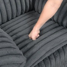 Load image into Gallery viewer, Corduroy Reclining Sofa and Loveseat

