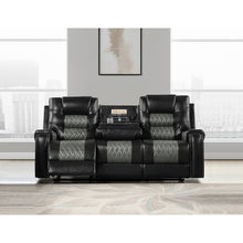 Load image into Gallery viewer, Reclining Sofa and Reclining Loveseat
