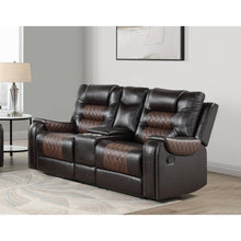 Load image into Gallery viewer, Reclining Sofa and Loveseat with Charging Station j
