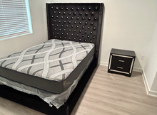 Load image into Gallery viewer, Queen Quilted Mattress and Box Spring
