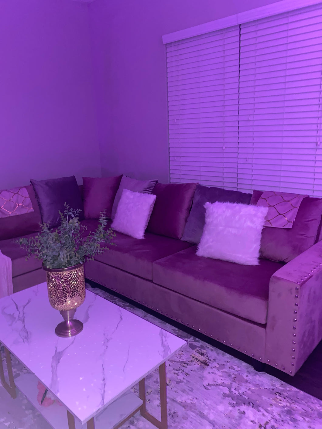 Idriana Pink Sectional