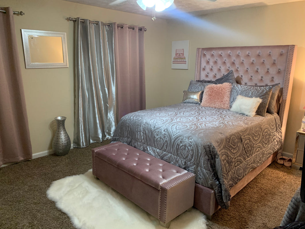 Katey Pink Wonderland Bedroom Set