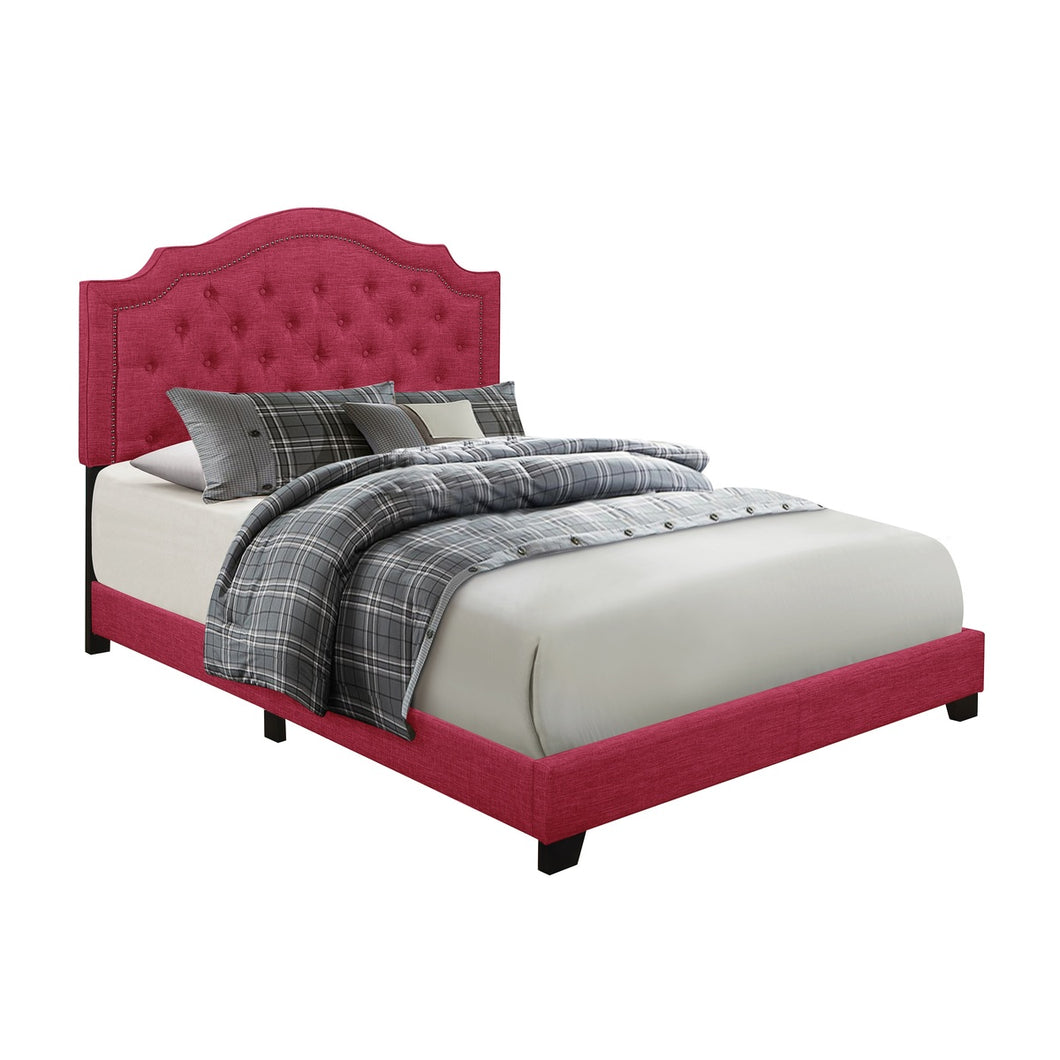 Tufted Fabric Bed