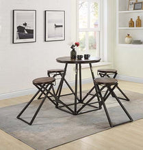 Load image into Gallery viewer, Blaze Foldable Counter Height Table with 4 Chairs
