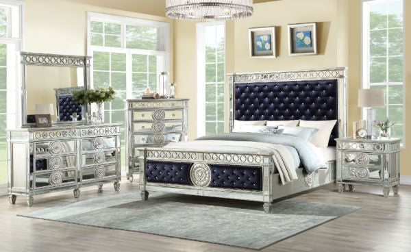 Varian Collection Queen Bed, Dresser , Mirror and Nightstand