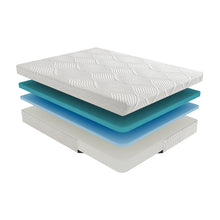 Load image into Gallery viewer, Queen Gel Infused Memory Foam Mattress
