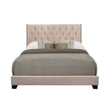 Load image into Gallery viewer, Upholstered Queen Bed Frame
