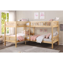 Load image into Gallery viewer, Orion Collection 4 Twin Corner Bunk Beds
