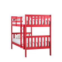 Load image into Gallery viewer, Colorful Twin Twin Bunk Beds
