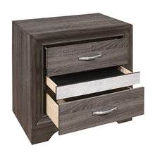 Load image into Gallery viewer, Luster Collection Hidden Drawer Nightstand
