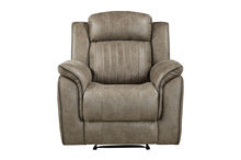 Centeroak Reclining Sofa and Loveseat