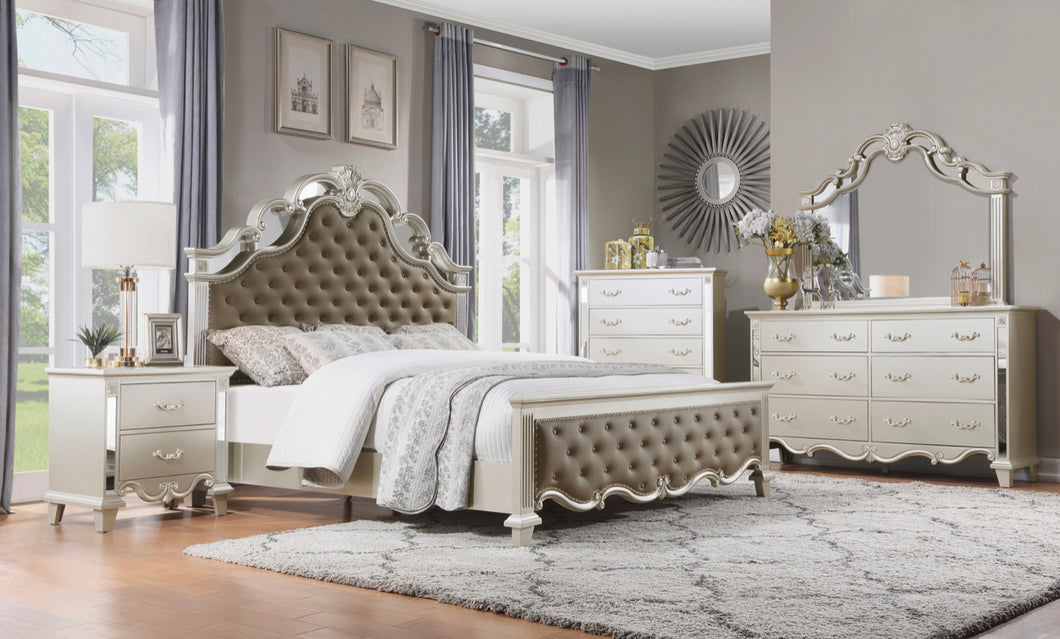 Christian Golden Bed set